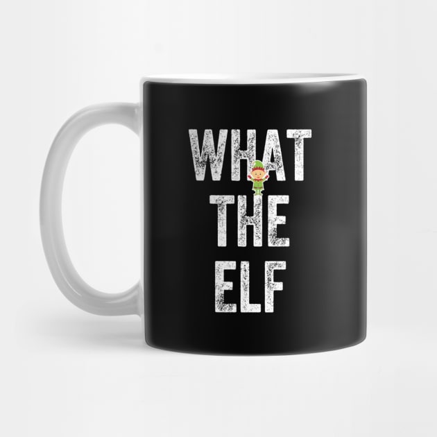 What the elf - funny christmas by captainmood